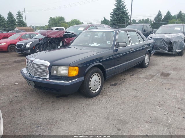Продажа на аукционе авто 1991 Mercedes-benz 300 Sel, vin: WDBCA25E8MA561250, номер лота: 45849172