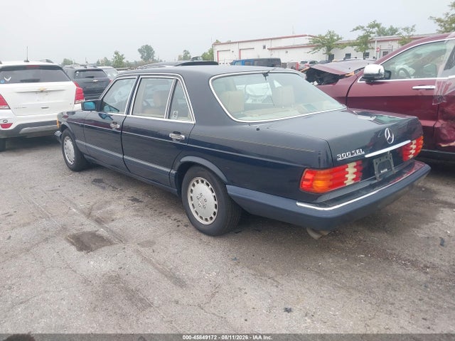 Продажа на аукционе авто 1991 Mercedes-benz 300 Sel, vin: WDBCA25E8MA561250, номер лота: 45849172