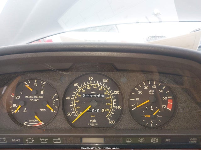 Продажа на аукционе авто 1991 Mercedes-benz 300 Sel, vin: WDBCA25E8MA561250, номер лота: 45849172