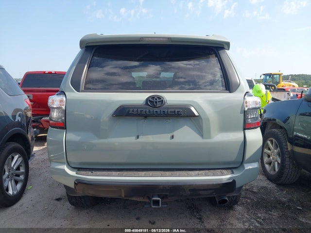 Aukcja sprzedaży 2023 Toyota 4runner Trd Off Road Premium, vin: JTERU5JR3P6147423, numer aukcji: 45849181