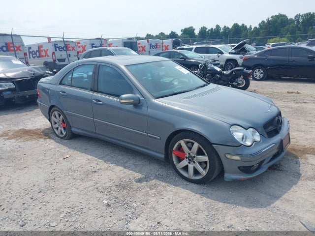45849185 :رقم المزاد ، WDBRF52H87F908319 vin ، 2007 Mercedes-benz C 230 Sport مزاد بيع