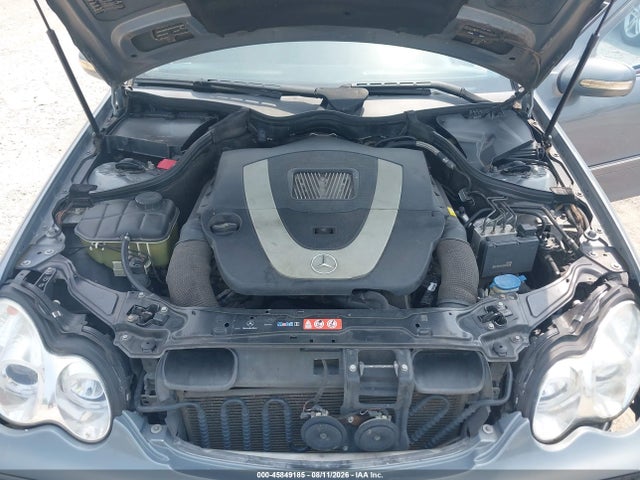 45849185 :رقم المزاد ، WDBRF52H87F908319 vin ، 2007 Mercedes-benz C 230 Sport مزاد بيع