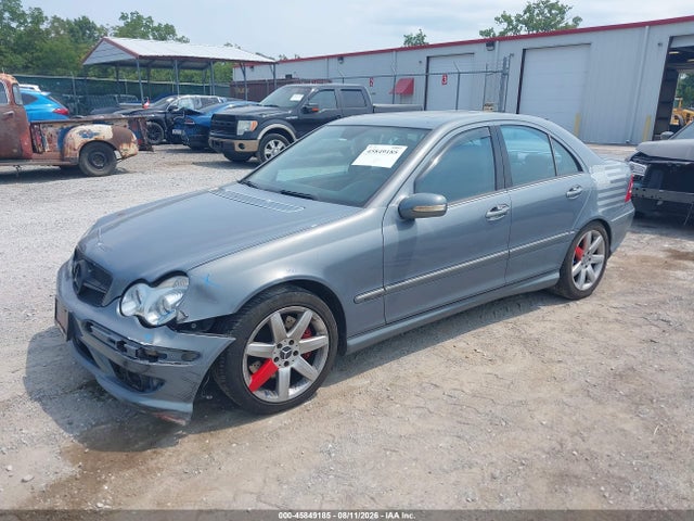 45849185 :رقم المزاد ، WDBRF52H87F908319 vin ، 2007 Mercedes-benz C 230 Sport مزاد بيع