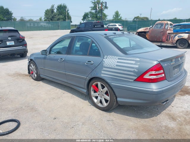 45849185 :رقم المزاد ، WDBRF52H87F908319 vin ، 2007 Mercedes-benz C 230 Sport مزاد بيع