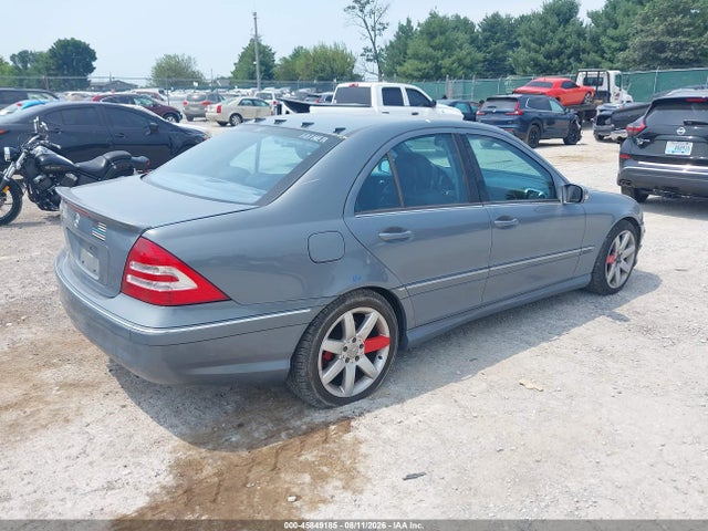 45849185 :رقم المزاد ، WDBRF52H87F908319 vin ، 2007 Mercedes-benz C 230 Sport مزاد بيع