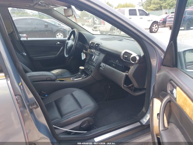 45849185 :رقم المزاد ، WDBRF52H87F908319 vin ، 2007 Mercedes-benz C 230 Sport مزاد بيع