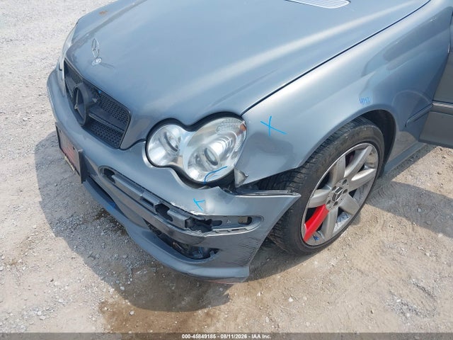 45849185 :رقم المزاد ، WDBRF52H87F908319 vin ، 2007 Mercedes-benz C 230 Sport مزاد بيع