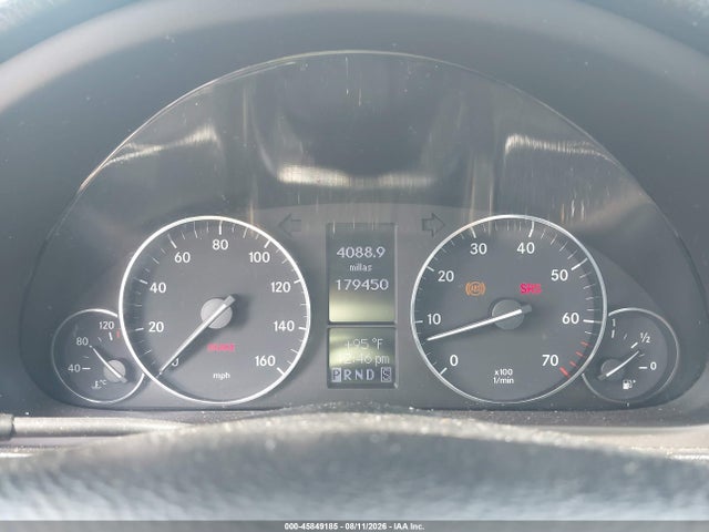45849185 :رقم المزاد ، WDBRF52H87F908319 vin ، 2007 Mercedes-benz C 230 Sport مزاد بيع