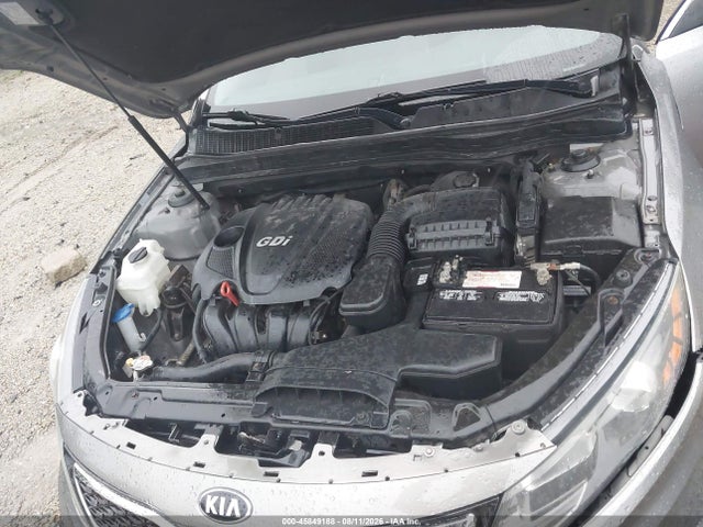 45849188 :رقم المزاد ، 5XXGM4A74DG220607 vin ، 2013 Kia Optima Lx مزاد بيع