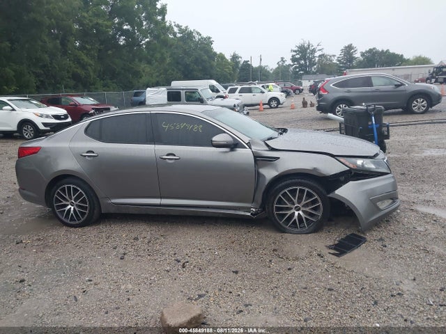 45849188 :رقم المزاد ، 5XXGM4A74DG220607 vin ، 2013 Kia Optima Lx مزاد بيع