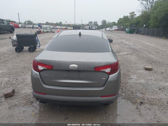 45849188 :رقم المزاد ، 5XXGM4A74DG220607 vin ، 2013 Kia Optima Lx مزاد بيع