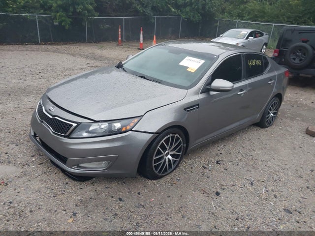 45849188 :رقم المزاد ، 5XXGM4A74DG220607 vin ، 2013 Kia Optima Lx مزاد بيع
