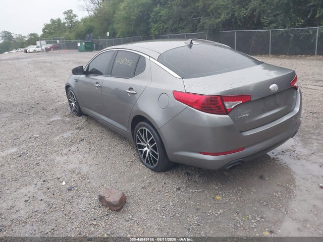 45849188 :رقم المزاد ، 5XXGM4A74DG220607 vin ، 2013 Kia Optima Lx مزاد بيع