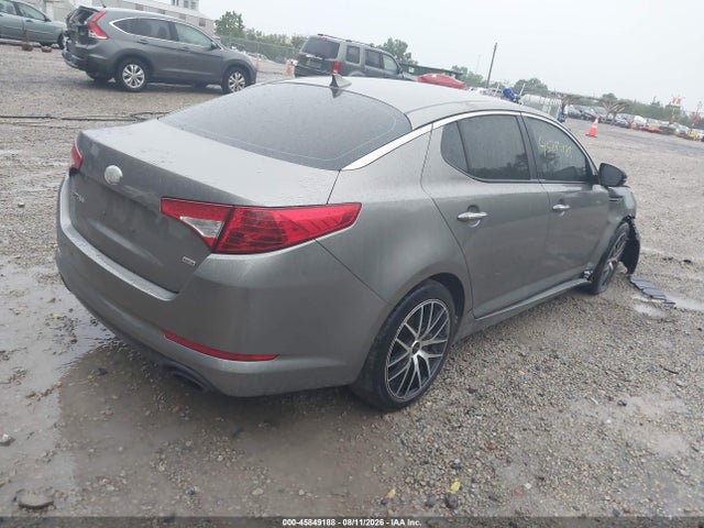 45849188 :رقم المزاد ، 5XXGM4A74DG220607 vin ، 2013 Kia Optima Lx مزاد بيع