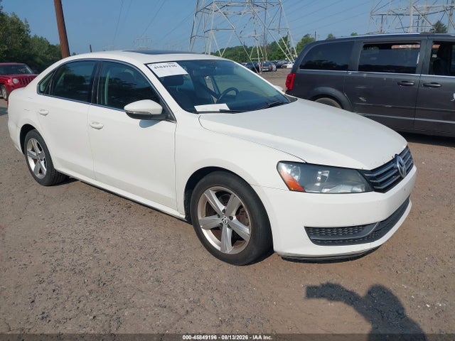Aukcja sprzedaży 2012 Volkswagen Passat 2.5l Se, vin: 1VWBP7A3XCC019466, numer aukcji: 45849196