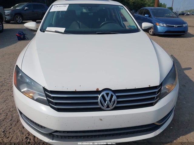 45849196 :رقم المزاد ، 1VWBP7A3XCC019466 vin ، 2012 Volkswagen Passat 2.5l Se مزاد بيع