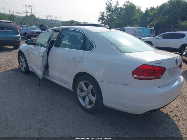 45849196 :رقم المزاد ، 1VWBP7A3XCC019466 vin ، 2012 Volkswagen Passat 2.5l Se مزاد بيع