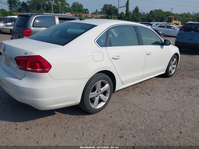 45849196 :رقم المزاد ، 1VWBP7A3XCC019466 vin ، 2012 Volkswagen Passat 2.5l Se مزاد بيع