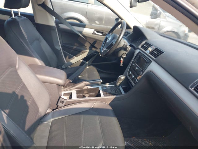 45849196 :رقم المزاد ، 1VWBP7A3XCC019466 vin ، 2012 Volkswagen Passat 2.5l Se مزاد بيع
