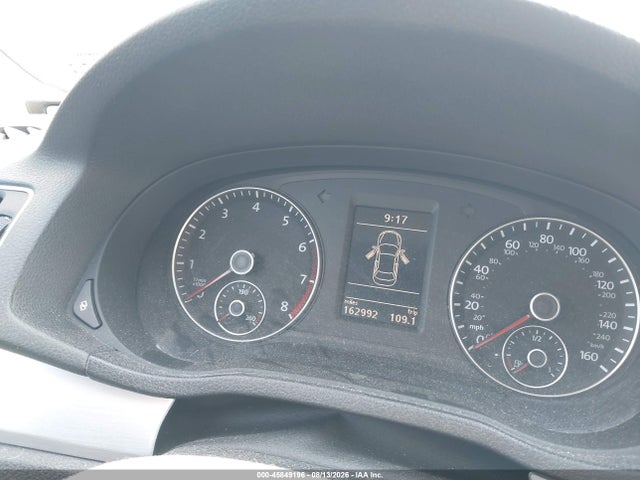 45849196 :رقم المزاد ، 1VWBP7A3XCC019466 vin ، 2012 Volkswagen Passat 2.5l Se مزاد بيع
