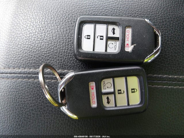 JHMCR6F55HC029897 Honda Accord Hybrid Ex-l