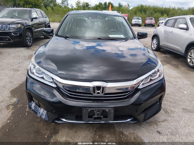 JHMCR6F55HC029897 Honda Accord Hybrid Ex-l