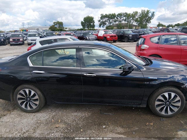 JHMCR6F55HC029897 Honda Accord Hybrid Ex-l