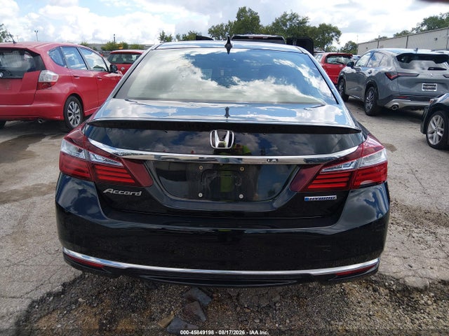 JHMCR6F55HC029897 Honda Accord Hybrid Ex-l