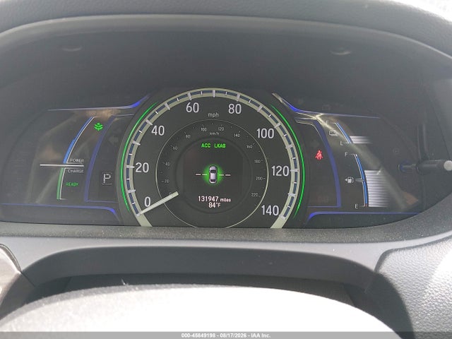 JHMCR6F55HC029897 Honda Accord Hybrid Ex-l