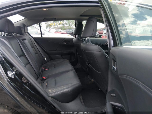 JHMCR6F55HC029897 Honda Accord Hybrid Ex-l
