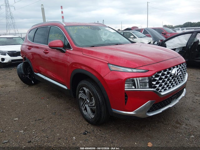 2022 Hyundai Santa Fe Sel მანქანა იყიდება აუქციონზე, vin: 5NMS2DAJ8NH468678, აუქციონის ნომერი: 45849200