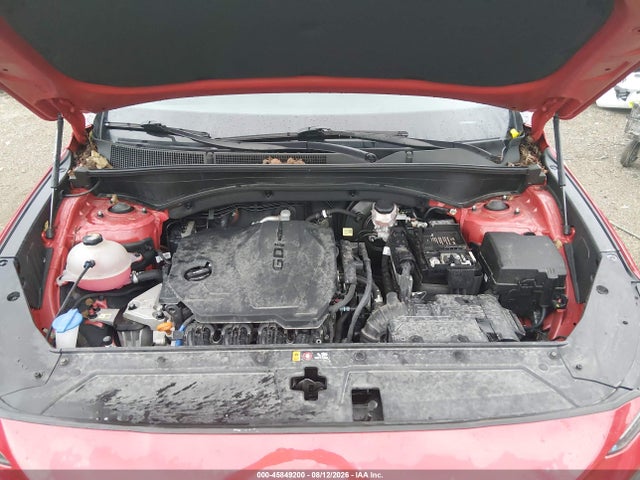 2022 Hyundai Santa Fe Sel მანქანა იყიდება აუქციონზე, vin: 5NMS2DAJ8NH468678, აუქციონის ნომერი: 45849200
