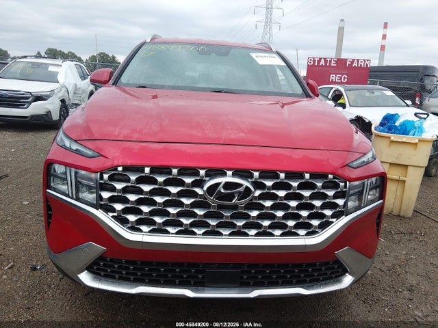 2022 Hyundai Santa Fe Sel მანქანა იყიდება აუქციონზე, vin: 5NMS2DAJ8NH468678, აუქციონის ნომერი: 45849200