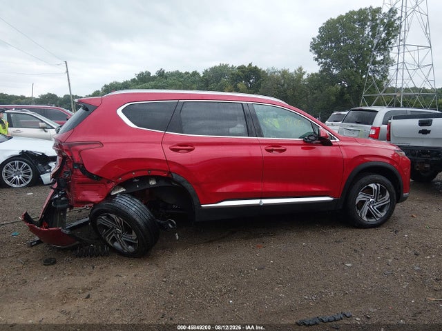 2022 Hyundai Santa Fe Sel მანქანა იყიდება აუქციონზე, vin: 5NMS2DAJ8NH468678, აუქციონის ნომერი: 45849200