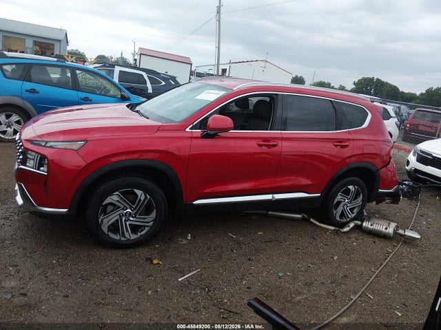 2022 Hyundai Santa Fe Sel მანქანა იყიდება აუქციონზე, vin: 5NMS2DAJ8NH468678, აუქციონის ნომერი: 45849200