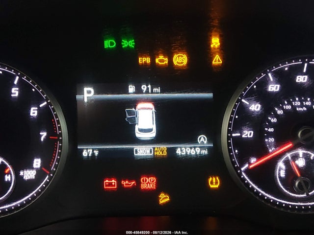 2022 Hyundai Santa Fe Sel მანქანა იყიდება აუქციონზე, vin: 5NMS2DAJ8NH468678, აუქციონის ნომერი: 45849200