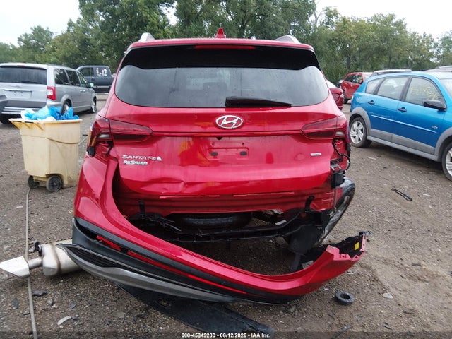 2022 Hyundai Santa Fe Sel მანქანა იყიდება აუქციონზე, vin: 5NMS2DAJ8NH468678, აუქციონის ნომერი: 45849200