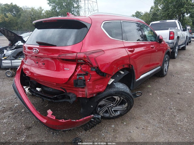 2022 Hyundai Santa Fe Sel მანქანა იყიდება აუქციონზე, vin: 5NMS2DAJ8NH468678, აუქციონის ნომერი: 45849200
