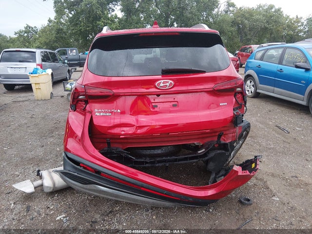 2022 Hyundai Santa Fe Sel მანქანა იყიდება აუქციონზე, vin: 5NMS2DAJ8NH468678, აუქციონის ნომერი: 45849200