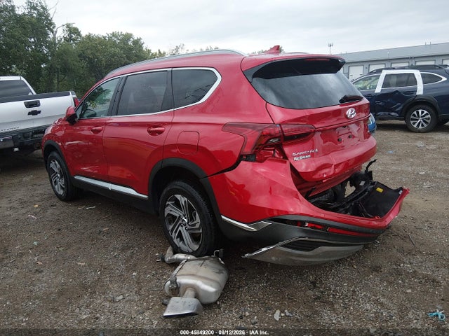 2022 Hyundai Santa Fe Sel მანქანა იყიდება აუქციონზე, vin: 5NMS2DAJ8NH468678, აუქციონის ნომერი: 45849200
