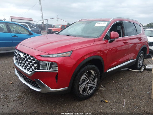 2022 Hyundai Santa Fe Sel მანქანა იყიდება აუქციონზე, vin: 5NMS2DAJ8NH468678, აუქციონის ნომერი: 45849200