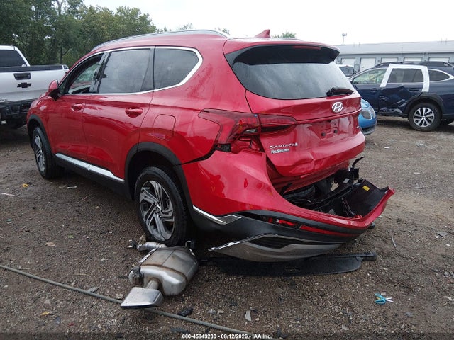2022 Hyundai Santa Fe Sel მანქანა იყიდება აუქციონზე, vin: 5NMS2DAJ8NH468678, აუქციონის ნომერი: 45849200