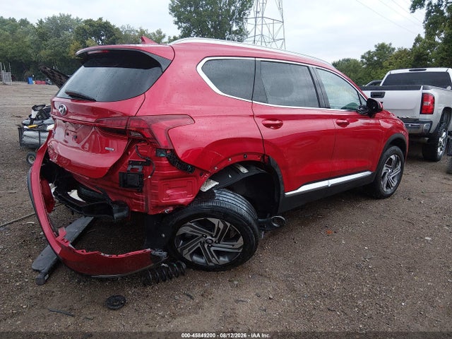 2022 Hyundai Santa Fe Sel მანქანა იყიდება აუქციონზე, vin: 5NMS2DAJ8NH468678, აუქციონის ნომერი: 45849200