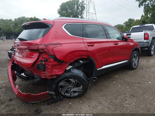 2022 Hyundai Santa Fe Sel მანქანა იყიდება აუქციონზე, vin: 5NMS2DAJ8NH468678, აუქციონის ნომერი: 45849200