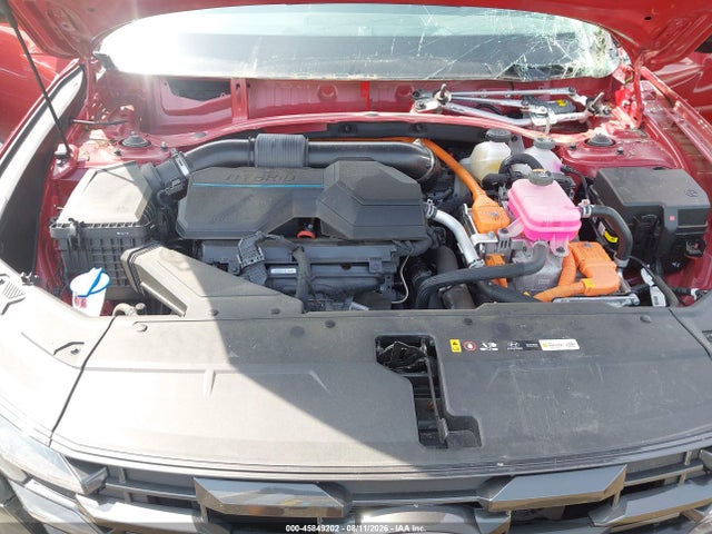 Auction sale of the 2025 Hyundai Tucson Hybrid Sel Convenience, vin: KM8JCDD1XSU253212, lot number: 45849202