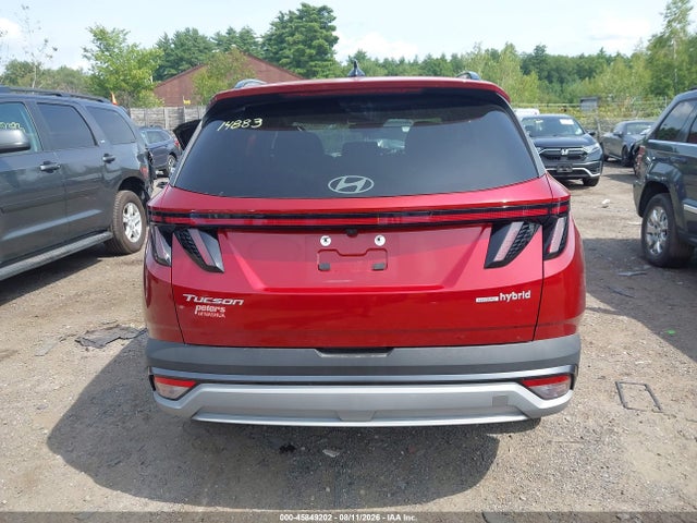 Auction sale of the 2025 Hyundai Tucson Hybrid Sel Convenience, vin: KM8JCDD1XSU253212, lot number: 45849202