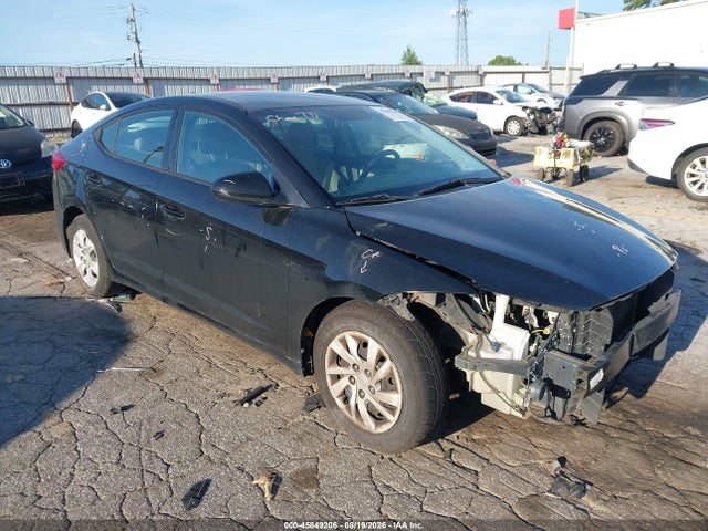 2018 Hyundai Elantra Se მანქანა იყიდება აუქციონზე, vin: 5NPD74LF5JH375004, აუქციონის ნომერი: 45849206