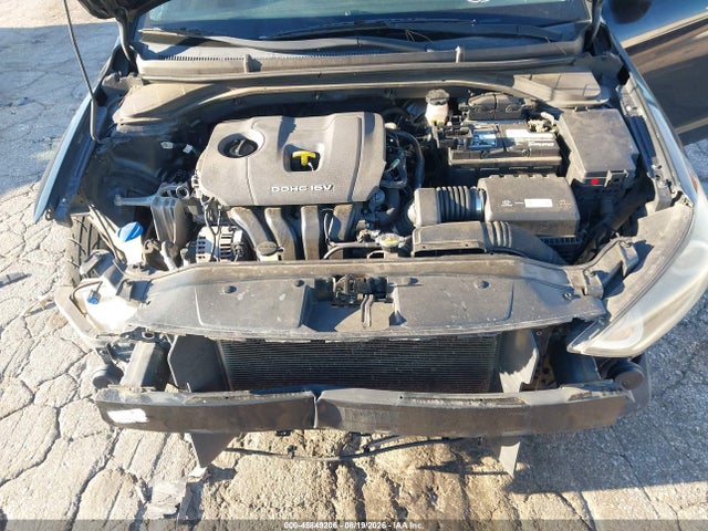 2018 Hyundai Elantra Se მანქანა იყიდება აუქციონზე, vin: 5NPD74LF5JH375004, აუქციონის ნომერი: 45849206