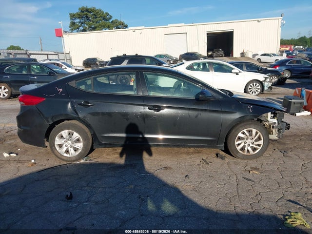2018 Hyundai Elantra Se მანქანა იყიდება აუქციონზე, vin: 5NPD74LF5JH375004, აუქციონის ნომერი: 45849206
