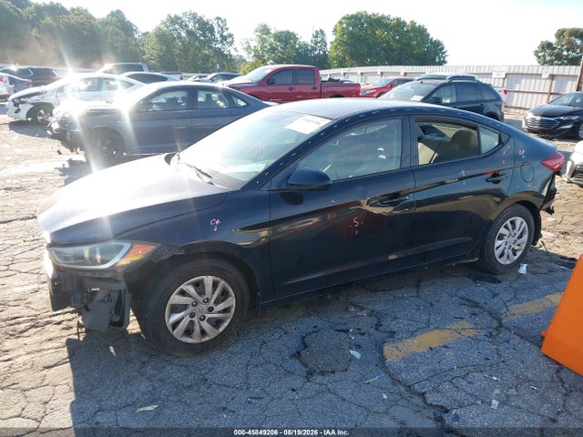 2018 Hyundai Elantra Se მანქანა იყიდება აუქციონზე, vin: 5NPD74LF5JH375004, აუქციონის ნომერი: 45849206